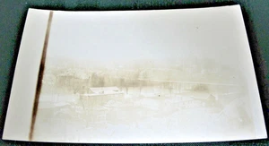 View from above of City Village Area-RPPC-Stamp Box-Divided Back (1907-1914).    - Picture 1 of 4