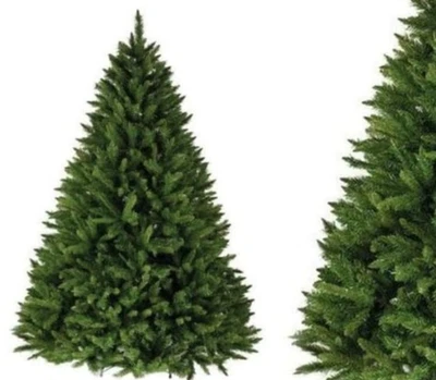 Weihnachtsbaum Christbaum Künstlicher Dekoration Tree Kaukasische Fichte 220 cm - Bild 1 von 4