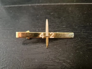 Military 42 Commando Tie Pin - Picture 1 of 3