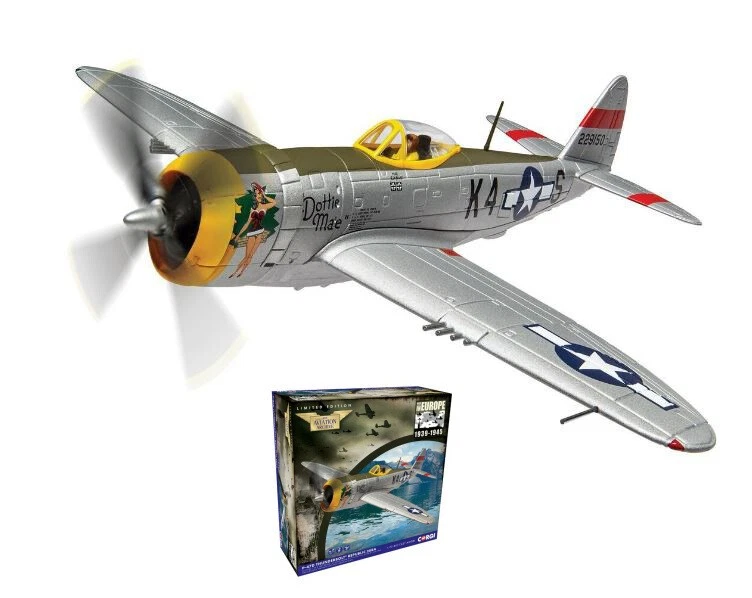 P-47D THUNDERBOLT REPUBLIC 28RA 42-29150/K4-S DOTTIE MAE KIT 1:72 - Immagine 1 di 1