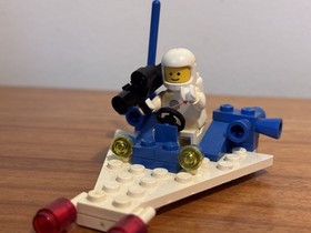 LEGO 6803 Space Patrol 100% Complete With Instructions No Box, White Body.