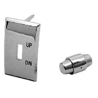 For Ford Mustang 1964-1966 Scott Drake Switch Bezel & Knob Foto 1 de 2