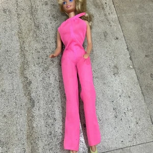 Barbie 1977 Best Buy #9966 Superstar Pink Jumpsuit, (Jumpsuit ONLY) - Bild 1 von 6