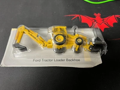 Ertl, 2339/885, 1:64 Diecast Ford Tractor Loader Backhoe. Sealed in box. - Image 1 of 3