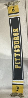 Pittsburgh Pirates Major League Baseball Fan Supporter MLB Scarf 12 Semper Go - Image 1 of 3