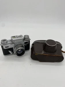 Russian Made Kiev Camera with Jupiter-8m f/2 50mm Lens USSR 5722423 - Picture 1 of 20