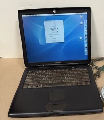 Apple PowerBook M7572 1 GB 128 GB de colección 2000 Foto 1 de 4