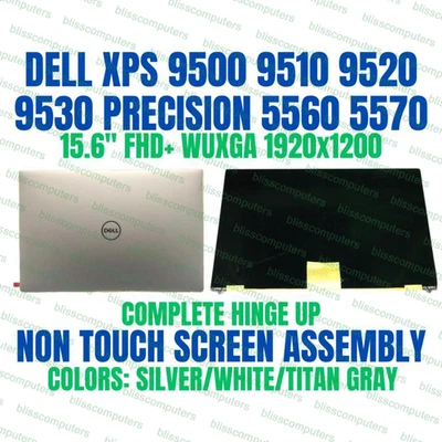 Dell XPS 15 9530 LCD Non Touch Screen Assembly FHD 169WD