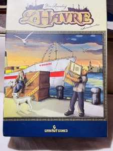 LE HAVRE LOOKOUT GAMES GEEK SET AUSTRALIAN EDITION - Bild 1 von 12