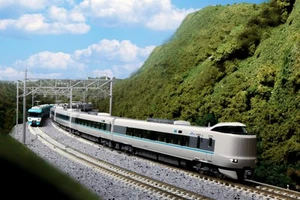 Kato N Scale 287 Series Kuroshio 6-Car Basic Set 10-1179S Model Train - Picture 1 of 2