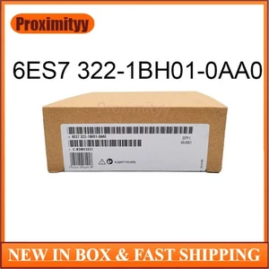 Modulo di uscita SIEMENS 1PEZZO nuovo con scatola 6ES7322-1BH01-0AA0 6ES7 322-1BH01-0AA0 - Foto 1 di 6