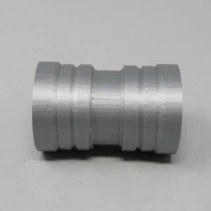 Disney Star Wars Galaxy's Edge Savi’s Workshop 3D Print Connector Gray - Picture 1 of 3