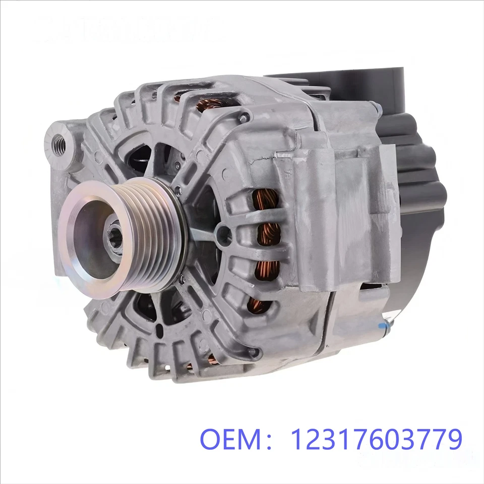 Gerador CA BMW 550i adequado 11-13 550i GT 10-12 650i 750i 750Li 220A 12V CW - Imagem 1 de 3