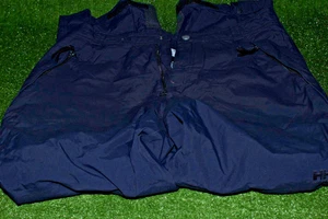Pantaloni da sci Helly Hansen Helly Tech uomo XL X-Large neve snowboard impermeabili blu navy - Foto 1 di 7