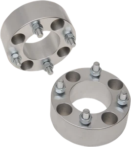 Moose Racing Aluminum Wheel Spacers 4/156 2" 3/8 0222-0521 - Picture 1 of 1