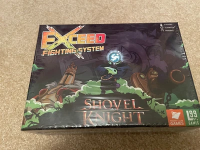 Exceed Fighting System: Shovel Knight Plague Box NEW SEALED - Image 1 of 2