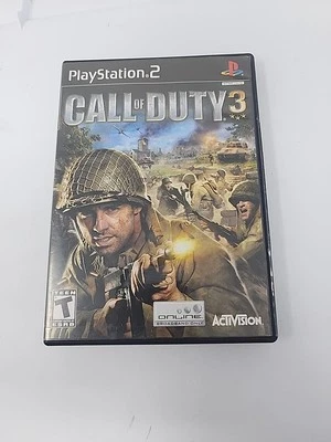 Call of Duty 3 (PlayStation 2 PS2) Complete - Image 1 of 3