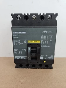 Square D FAL34100 Formgehäuse-Leistungsschalter 100 Ampere 3-polig 480 Vac - Bild 1 von 6