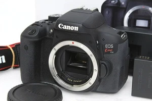 【EXC++】Canon EOS Kiss X8i Rebel T6i Cuerpo 24.2MP DSLR R2589-3Y3 - Imagen 1 de 4