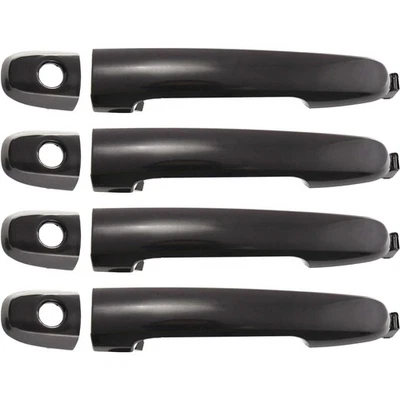 Juego de 4 manijas de puerta exterior conductor delantero lado izquierdo para Toyota Yaris xB Foto 1 de 4