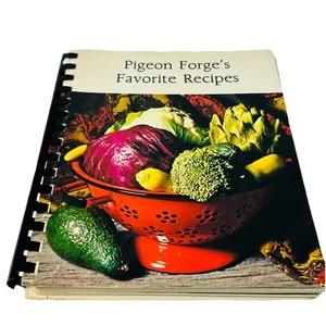 Pigeon Forge First United Methodist Church Cookbook TN Vintage 1984 Recipes - Picture 1 of 8