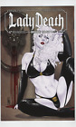 Lady Death Origins Cursed #2 schwüle Variante grenzenlose Comics 2012 GGA gutes Mädchen