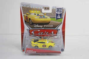NEW DISNEY CARS PIXAR PISTON CUP CHARLIE CHECKER - Picture 1 of 2