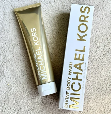 Michael Kors Divine Body Wash Gel Ducha 5oz Ducha / 150ml para Mujer Nuevo En Caja Foto 1 de 4