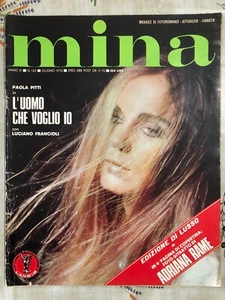 fotoromanzo Lancio Mina n.123/1972 L'uomo che voglio io (Pitti/Francioli) - Foto 1 di 5