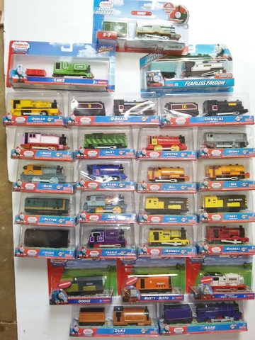 Thomas Trackmaster Trains,Donald,Douglas,Rosie,Duncan,Hank,Bash,Dash, U CHOOSE!! Cover