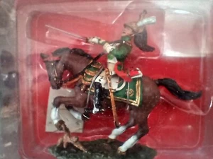 1/32 Del Prado Französische Offizierin Kaiserin Dragoner 1812 Metallfigur - Bild 1 von 3
