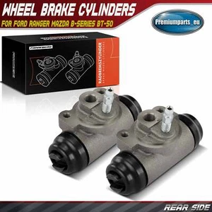 2x Wheel Brake Cylinder Rear for Ford Ranger Mazda B-Series BT-50 UR5826610A - Picture 1 of 9