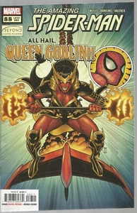 Amazing Spider-Man #88 2022 - 1st Queen Goblin - Odd Cut 1 of a Kind NM+ - Bild 1 von 2