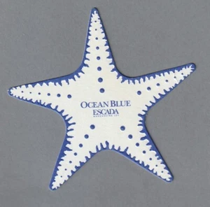 Carte publicitaire - advertising card - Océan Blue Escada - Picture 1 of 1