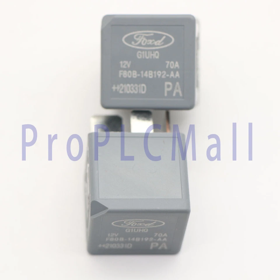 5PCS F80B-14B192-AA 12VDC Ford Automotive Relay 4 Pins 70A - Image 1 of 3