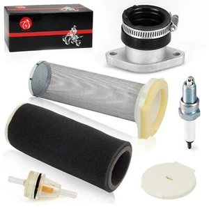 Air Filter Guide CAP Spark Plug Intake Manifold for Yamaha Wolverine 350 YFM350 - Picture 1 of 12