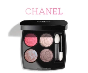 CHANEL LES 4 OMBRES #387 UTOPIA Camelia Futura Quadra Eyeshadow Palette 2025 New - Picture 1 of 5