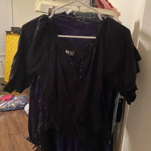 womens renaissance costume preowned Top And Skirt - Picture 1 of 10