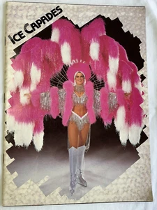 ICE CAPADES 1985 Dream World An Iced Delight programa de recuerdos PB - Imagen 1 de 4