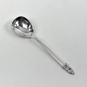 King Frederik / Royal Empress by 1847 Rogers Silverplate • Sugar Spoon - Picture 1 of 1
