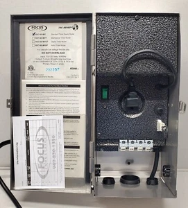Brand NEW Focus Industries Low Voltage Transformer RXT-60-MV Stainless Steel - Picture 1 of 5
