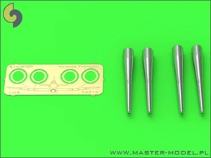 Master Models 1/48 Typhoon Mk.IB Late Type Cannons with Covered Barrels (4pcs) - Picture 1 of 1