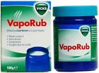 Vicks Vaporub ointment - 100g Helps nasal catarrh, sore throat congestion, cough