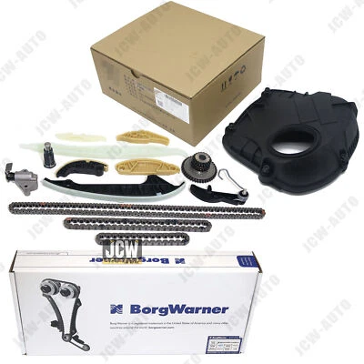 Оригинальный комплект цепи ГРМ для VW CC Jetta Tiguan Audi A4 A5 A6 1,8 2,0 Т модернизированный - Изображение 1 из 4