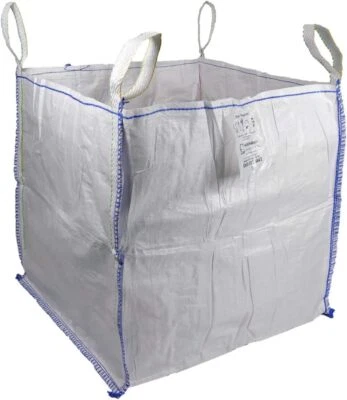 Bulk Bag - PREMIUM GRADE - Extra Large Builders Bag - PRO bag - Certified FIBC - Image 1 of 4