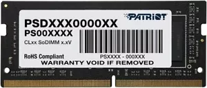 Patriot Memory Signature Line Series DDR4 16GB1 x 16GB 3200MHz SODIMM Single, - Picture 1 of 3