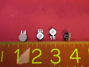 Trimmer potentiometer Trim Pot, 100K Ohms, Side Adjust, See Pics, Quantity Of 2 - Picture 1 of 1