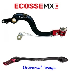 Honda CR250 2004-2007 NEW Apico Trick Brake Pedal Gear Lever BPF112 GPF112 - Picture 1 of 6