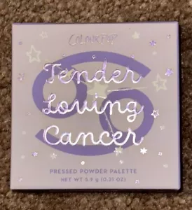 Colourpop TENDER LOVING CANCER Zodiac Eyeshadow Palette Quad Authentic Brand New - Picture 1 of 3