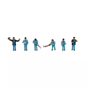 Graham Farish 379-307 N Gauge Steam Locomotive Staff Figures - Picture 1 of 2